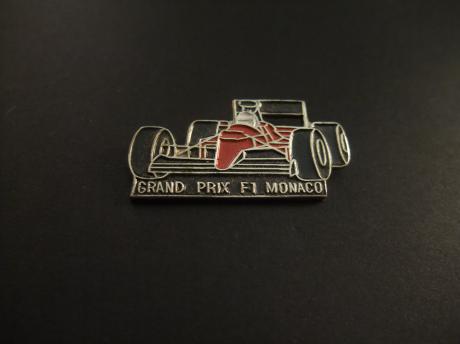 Grand Prix formule 1 Grote prijs van Monaco